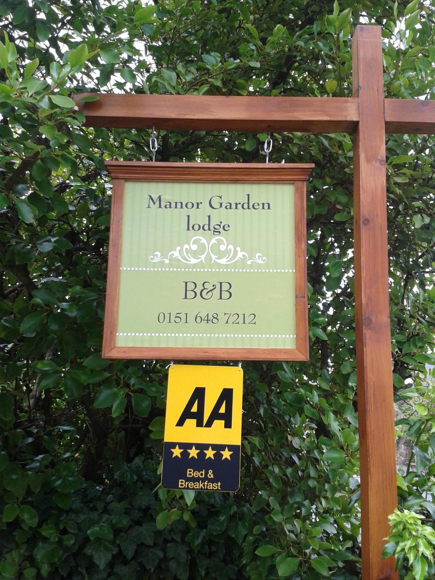 Manor Garden Lodge Wirral Exterior foto