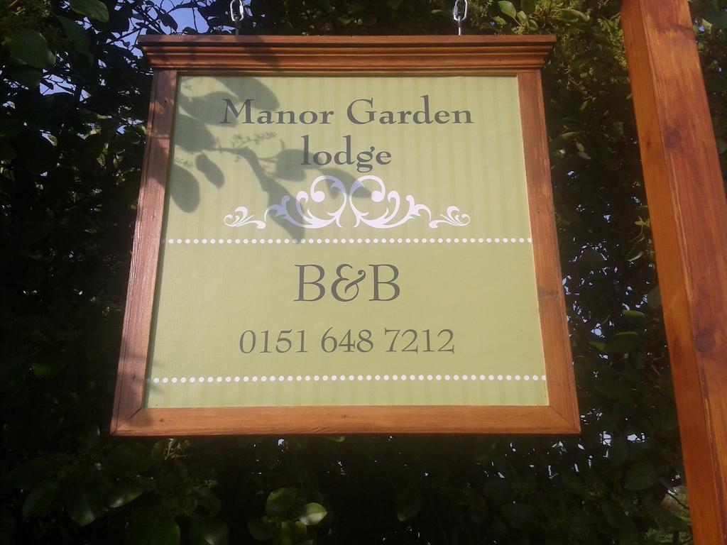 Manor Garden Lodge Wirral Zimmer foto